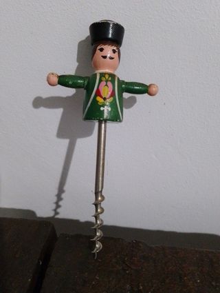 Cavatappi antichi in legno