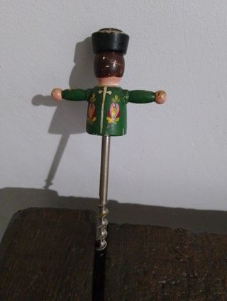 Cavatappi antichi in legno