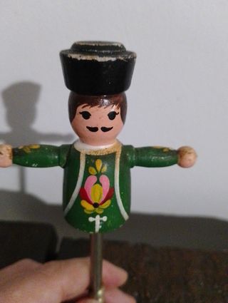 Cavatappi antichi in legno