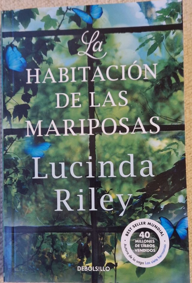 La habitación de las mariposas