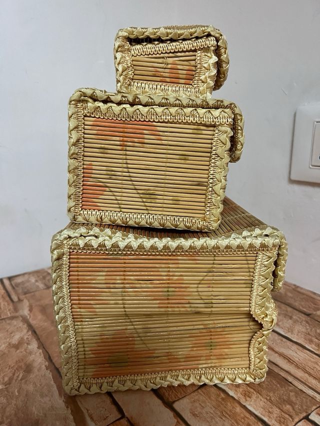 Contenitori scatole matrioska