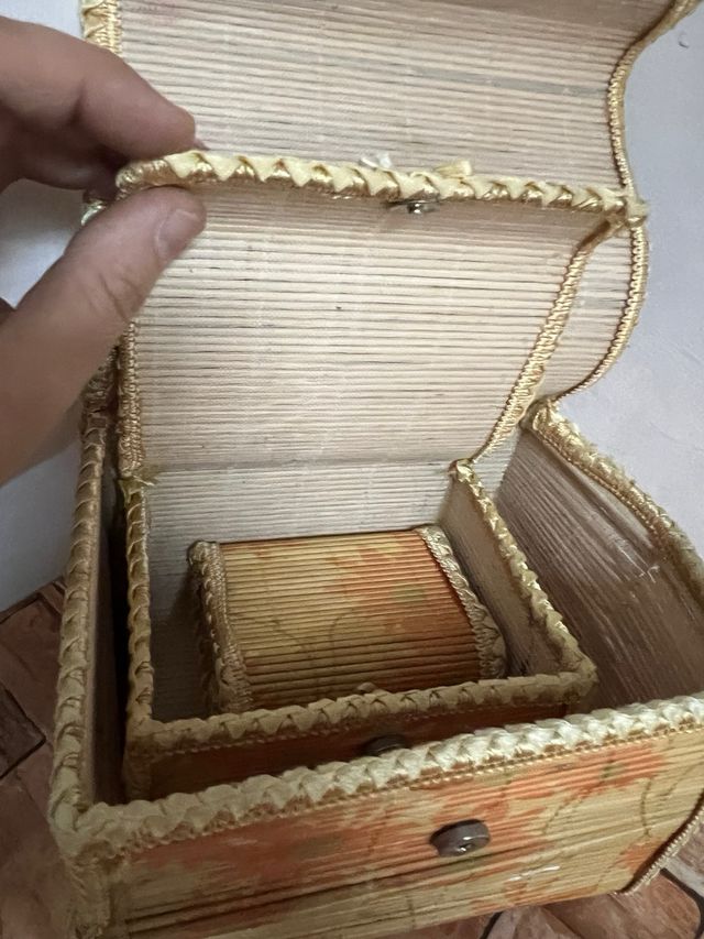 Contenitori scatole matrioska