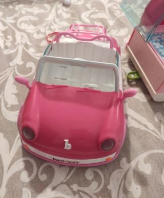CARAVANA y COCHE BARRIGUITAS 
