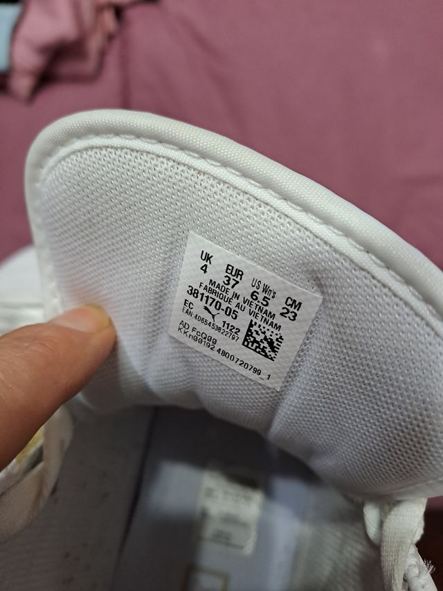 Zapatillas Puma Número 37