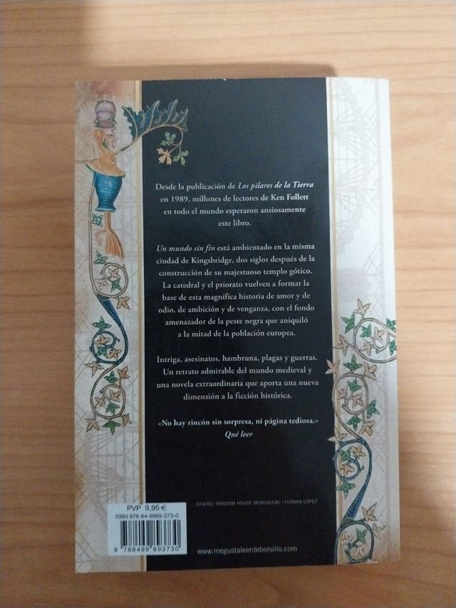 Un mundo sin fin (Saga Los pilares de la Tierra 2) (Spanish Edition)