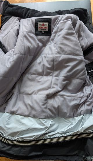 Chaqueta Abrigo de SKI y Nieve - Vintage