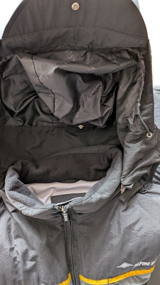 Chaqueta Abrigo de SKI y Nieve - Vintage