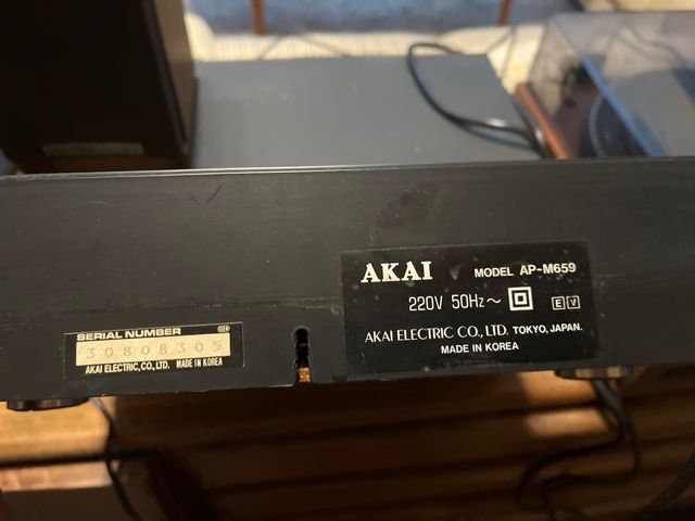 Plato Akai AP M659  