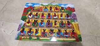 Nenittos Cajón 4 puzzles de madera