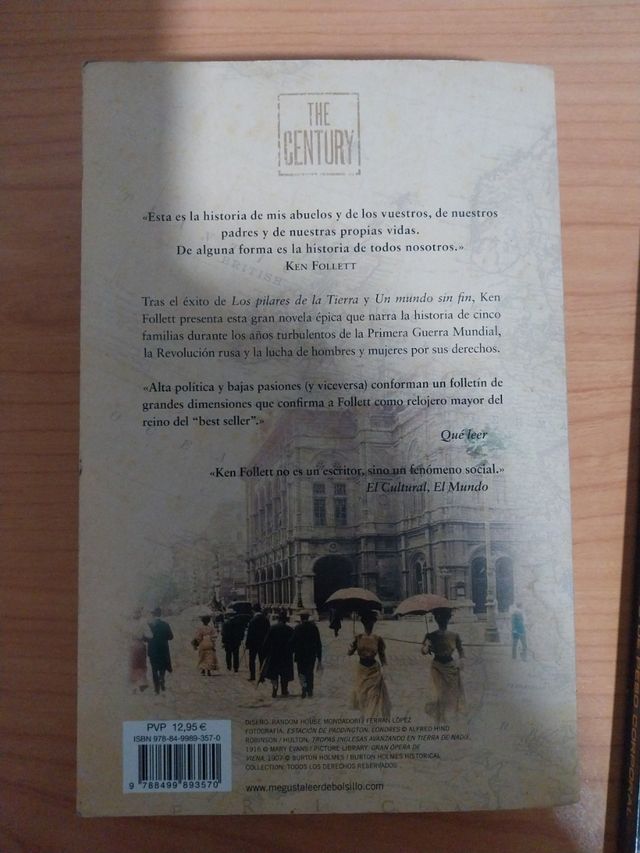 La caída de los gigantes (The Century 1) (Spanish Edition)