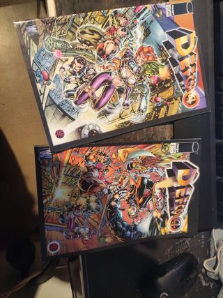 Defcon 4 image cómics