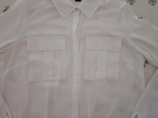 Camisa fluida blanca