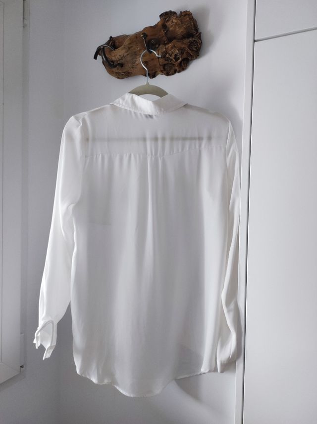 Camisa fluida blanca