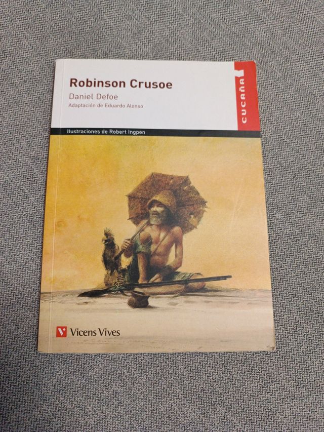 Libro Robinson Crusoe