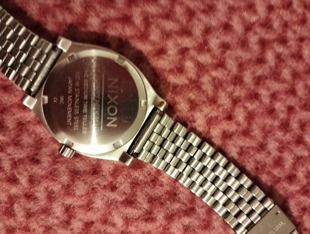 Orologio Nixon argento