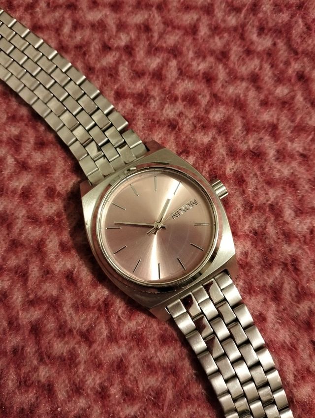 Orologio Nixon argento