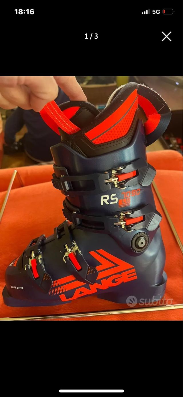 Lange RS  TM nuovi misura 24.5