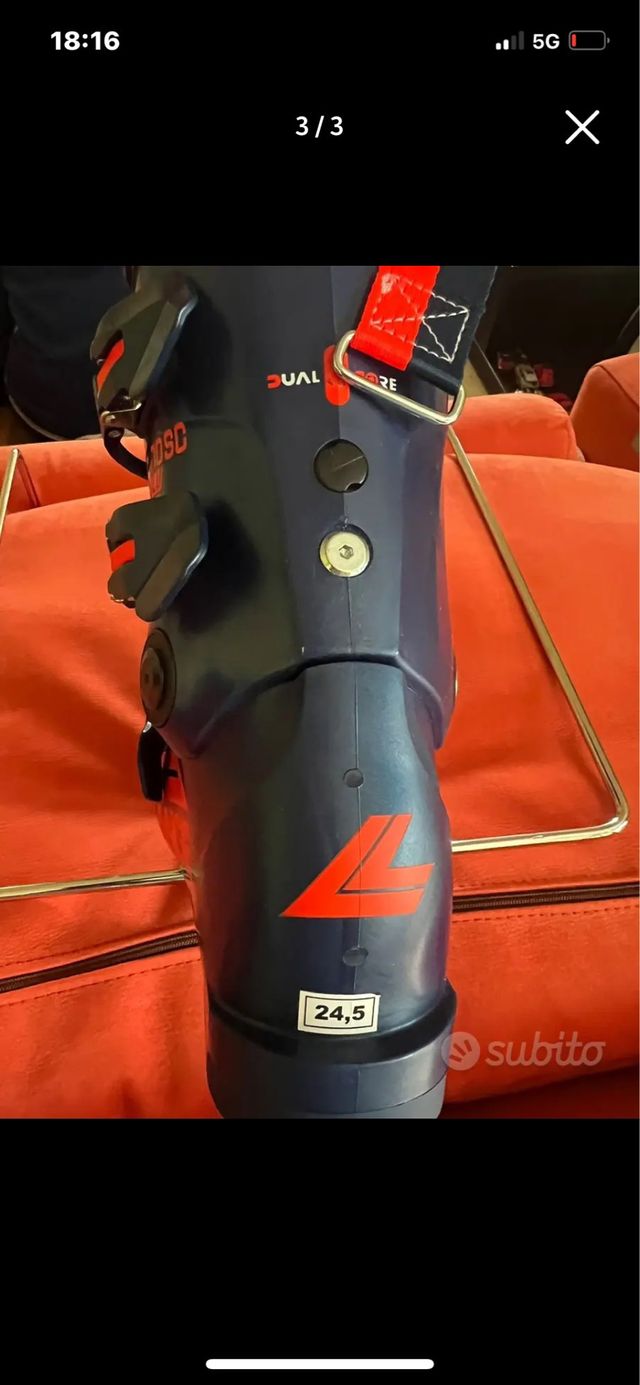 Lange RS  TM nuovi misura 24.5