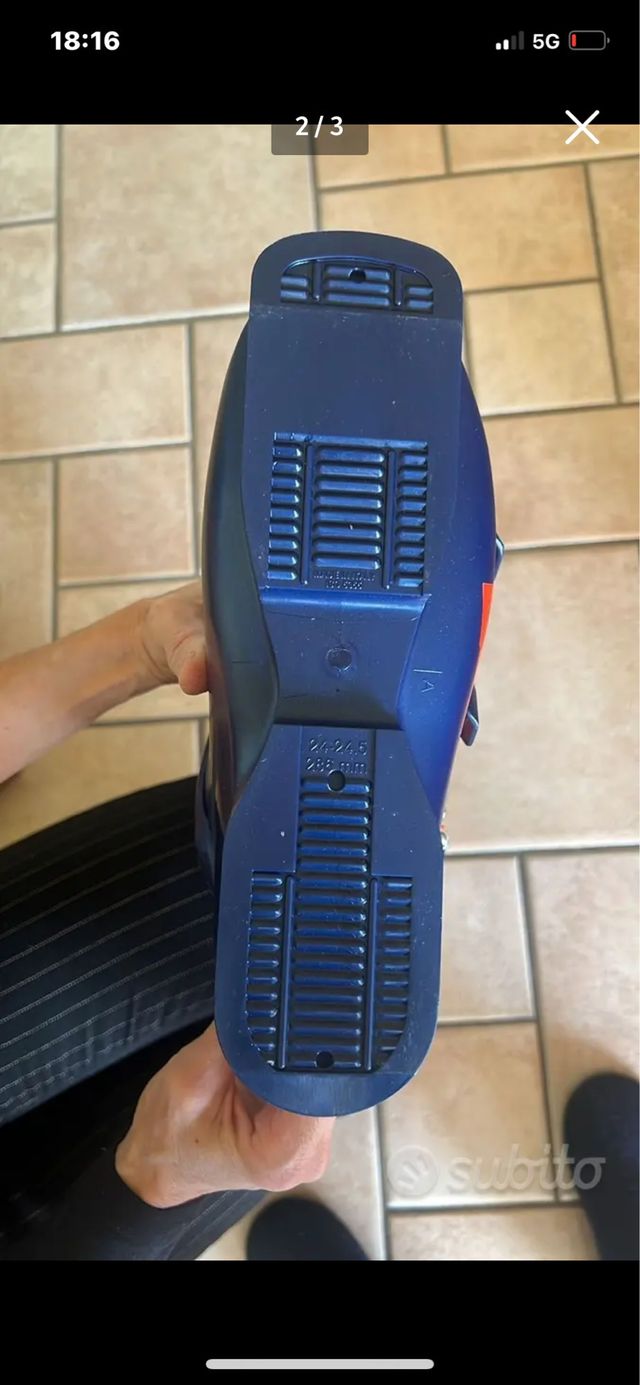 Lange RS  TM nuovi misura 24.5