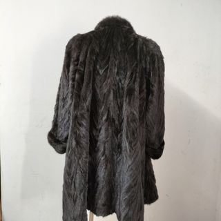 Abrigo tipo visón