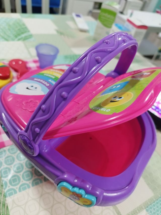 Cesta picnic juguete