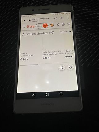 Huawei P9 Lite blanco