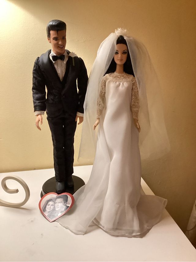 Barbie collector Elvis y Priscilla