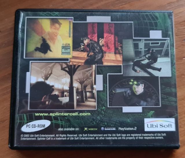 Juego Tom Clancy's: Splinter Cell PC