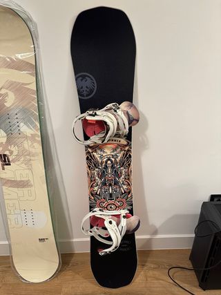 Neversummer Easyrider 154 2025 Tabla Snowboard