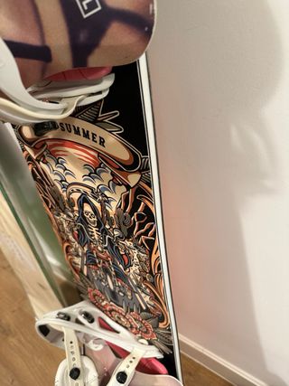 Neversummer Easyrider 154 2025 Tabla Snowboard