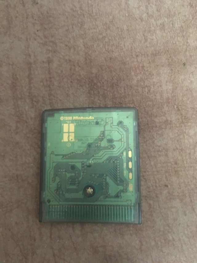 E.T juego game boy color