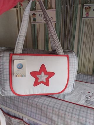 Bañera Bebé y Bolso, con etiqueta, Stock de Tienda