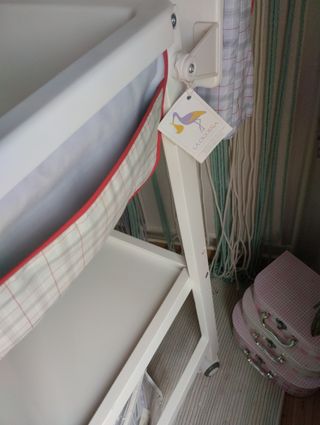 Bañera Bebé y Bolso, con etiqueta, Stock de Tienda