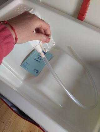 Bañera Bebé y Bolso, con etiqueta, Stock de Tienda