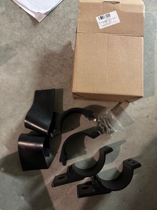 Staffe supporto frecce Harley Davidson Sportser