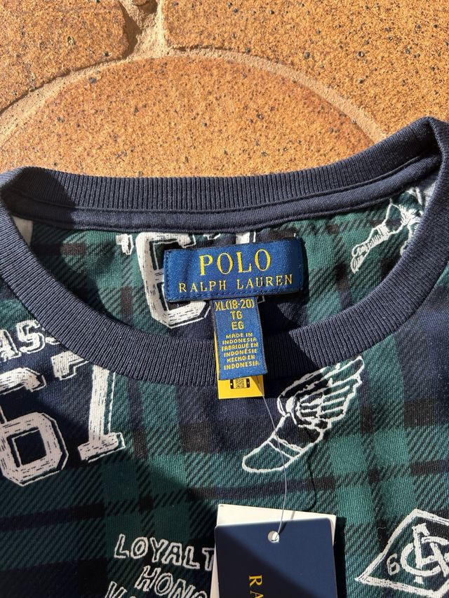 Camiseta polo ralph lauren