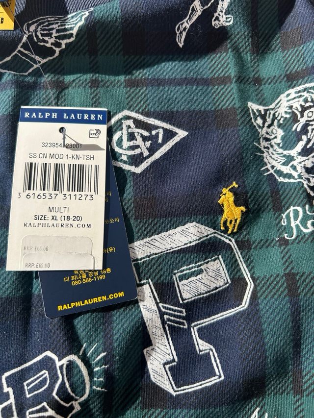 Camiseta polo ralph lauren