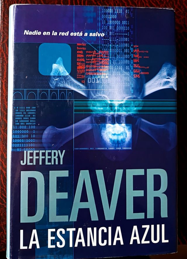 LIBRO. LA ESTANCIA AZUL. Jeffery Deaver. ALFAGUARA