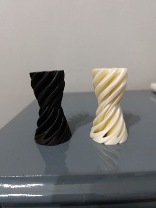 Cono de paso imposible. Fidget toy