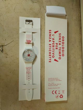 Orologio Campari 