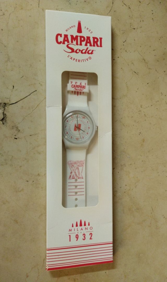 Orologio Campari 