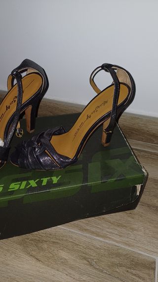 Zapatos tacon miss sixty