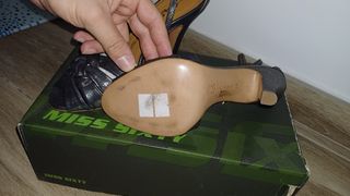 Zapatos tacon miss sixty