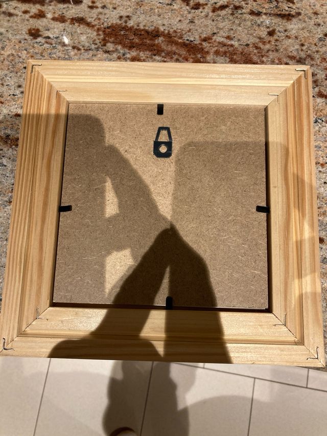 Coppia quadretti motivo floreale