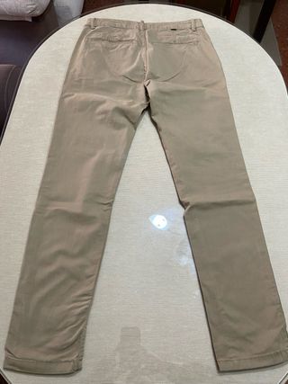 Pantalones Zara marrón claro