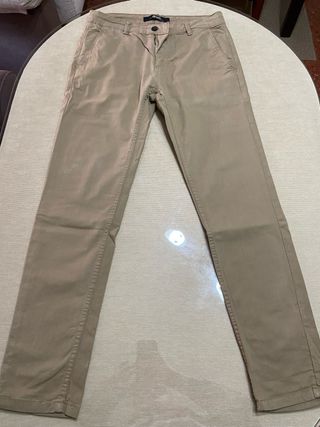 Pantalones Zara marrón claro