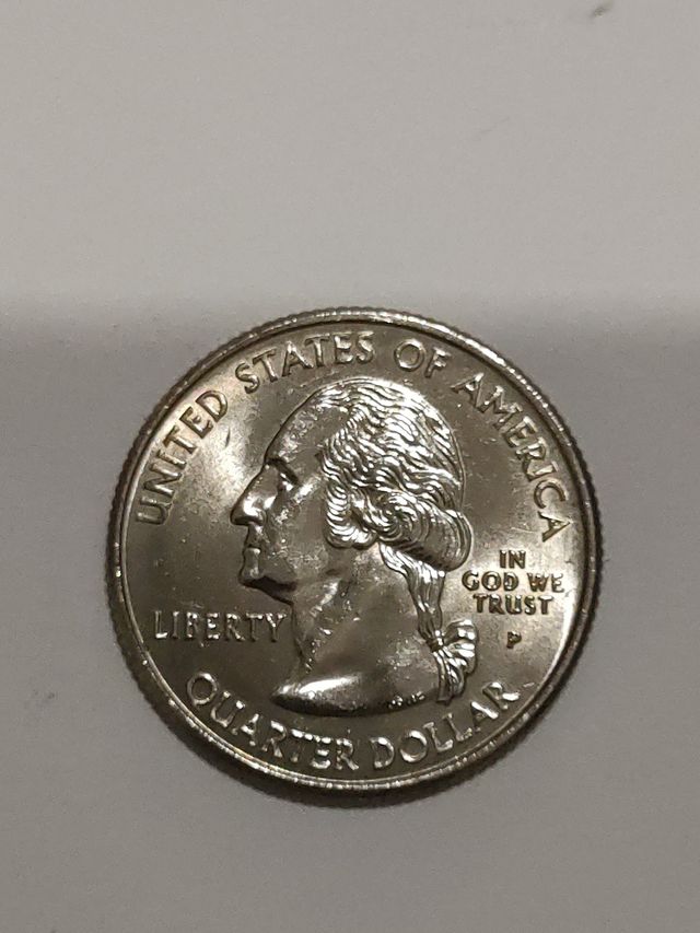Quarter dollar Maryland 1788