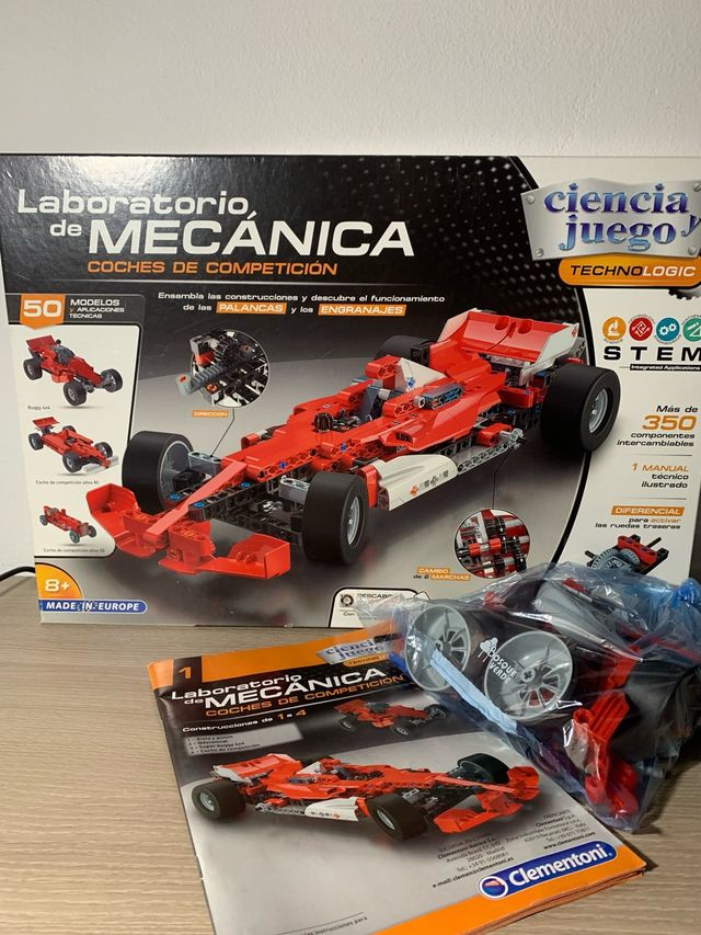 COCHES DE COMPETICIÓN CLEMENTONI