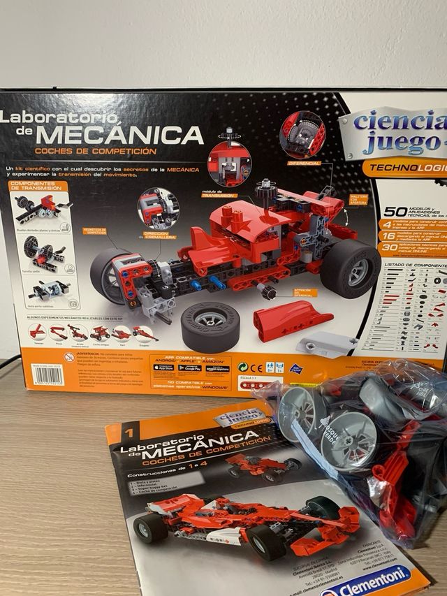 COCHES DE COMPETICIÓN CLEMENTONI