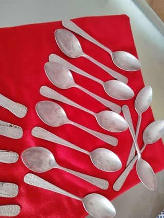 Cubiertos vintage
